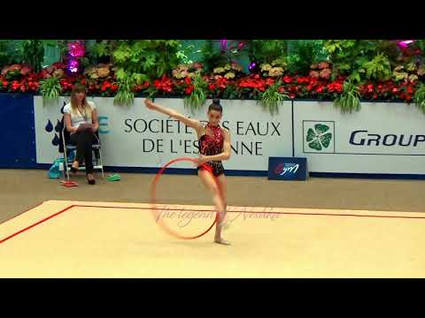 Danaé COLLARD (FRA) hoop - 2016 Corbeil junior AA