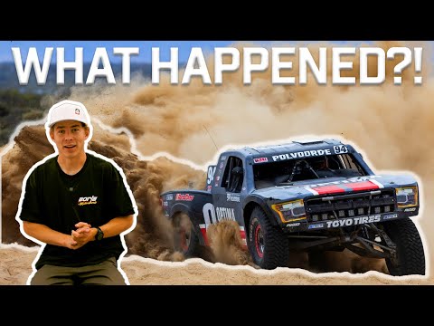 Baja 500 Trophy Truck Recap thumbnail
