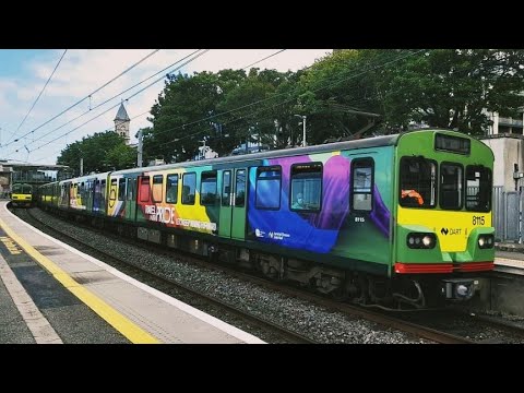 Ride Onboard 🏳️‍🌈PRIDE 🏳️‍🌈 DART 8115 from Sandymount to Seapoint