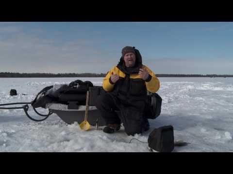 ICE HELIX - Combining 2D SONAR with Real-Time SONAR for Ice Fishing