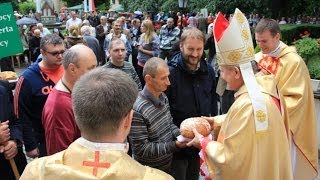 Pielgrzymka do Krakowa do sanktuarium Ecce Homo św. Brata Alberta (14.06.2014)