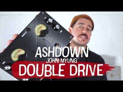 Ashdown JM-DOUBLE-DRIVE | John Myung Signature Overdrive Pedal. New with Full Warranty! image 5
