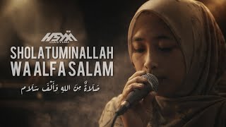 Download lagu Sholatuminallah Wa Alfa Salam - Hasyimi [ Video Lyric] mp3