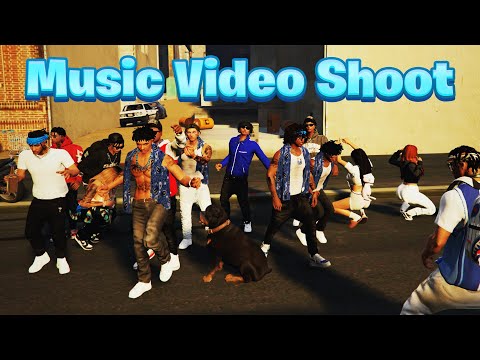 JBanga Music Video Shoot | “Ra Locc” frm TBG in (The Towns Rp) Pt 26.