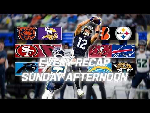 Every Recap from Sunday Afternoon | 2025 NFL Season Week 11