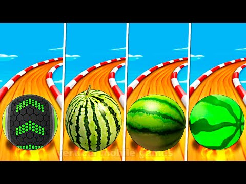 Going Balls vs Action Balls vs Rolling Balls Master vs Racing Ball Master 3D - Watermelon Balls Race