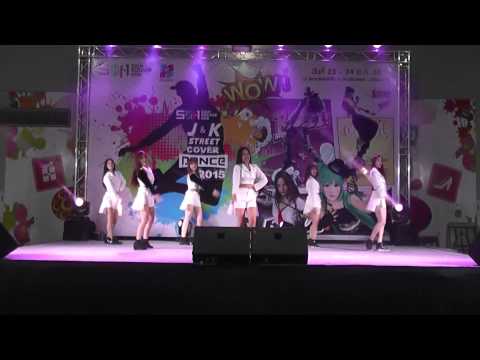 A Wink Cover A-Pink @ SIAM SQUARE1 J-Street Cover Party 2015