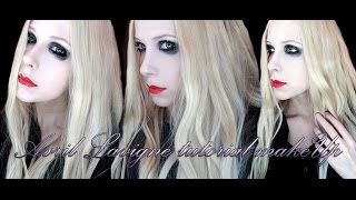 Avril Lavigne tutorial makeUp the tour