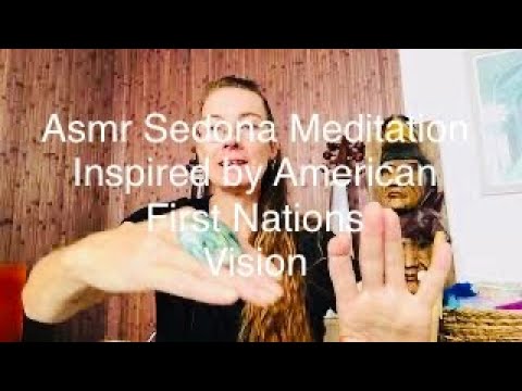 Asmr Reiki & Crystal Peace Healing Visualisation to Sedona Inspired by The Elders