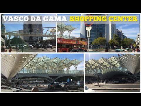 Lisboa, centro comercial Vasco da Gama