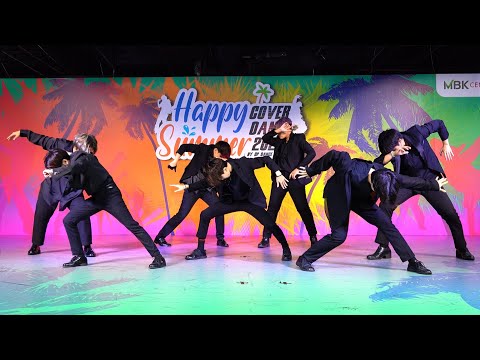 210327 "Bangearn" cover BTS(Intro+Black Swan) @ MBK Happy Summer Cover Dance 2021 By DP Dance Studio