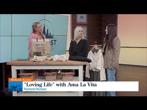 'Loving Life' with Ama La Vita
