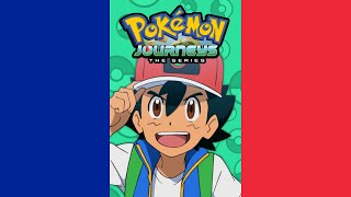 Kadr z teledysku Pokémon Journeys: The Series Theme Song (V1) (French) tekst piosenki Pokémon (OST)