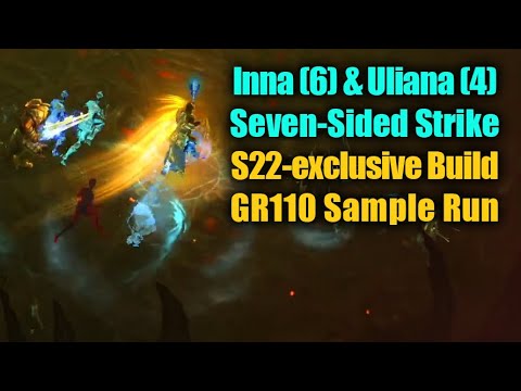 Inna6/Uliana4 Hybrid Seven-Sided Strike Build! Season 22-only (pretty much)