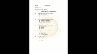 Vol 3 - test 10 - section 3