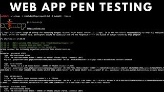 Web App Penetration Testing - #8 - SQL Injection With sqlmap