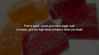 Flo Rida - Sugar (Lyric)