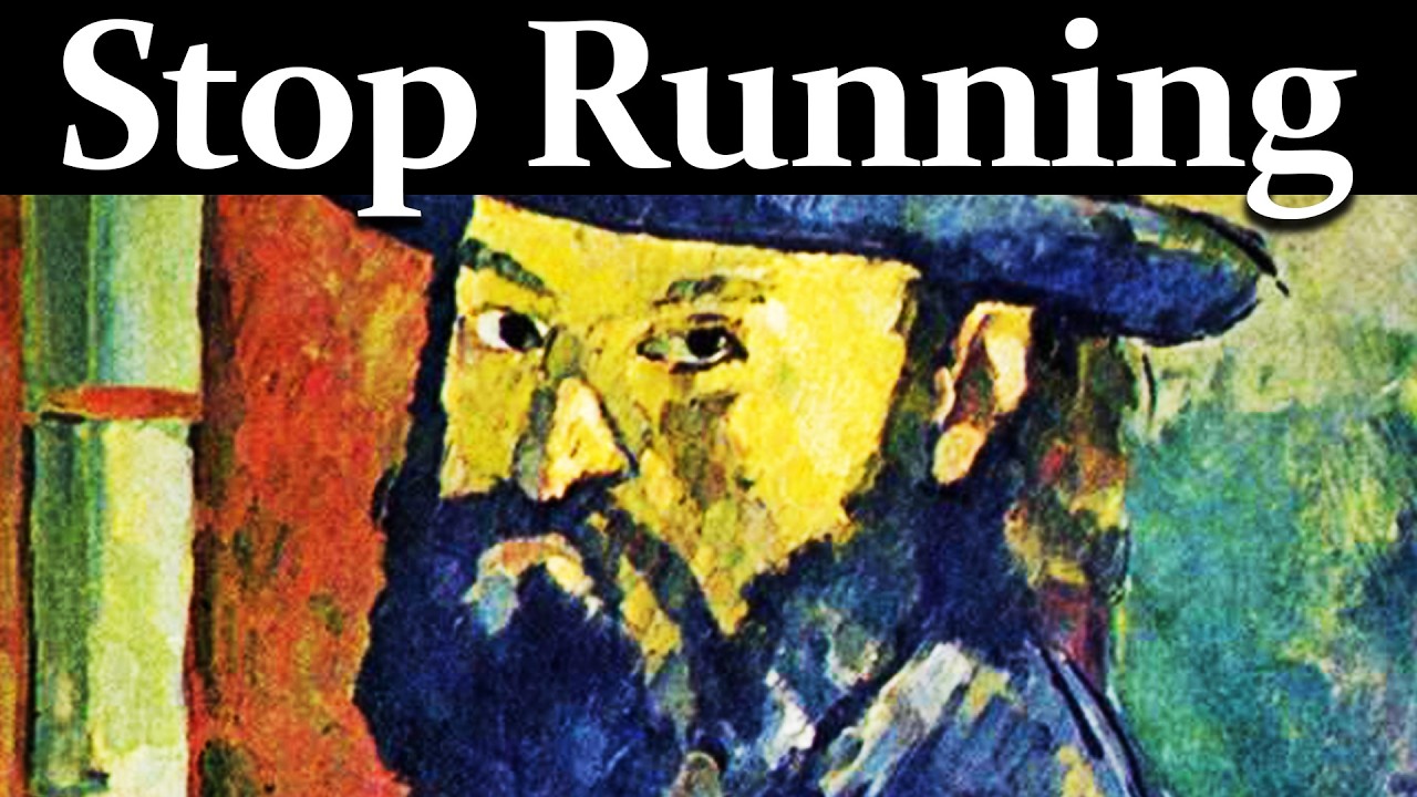 When You Stop Running From The Life You Want, Everything Changes - Carl Jung