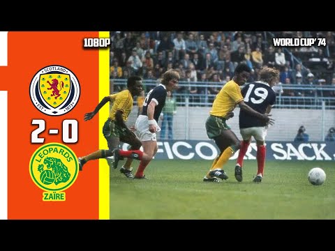 Scotland vs Zaire 2 - 0 Exclusives Best Of Moments World Cup 74 Full HD