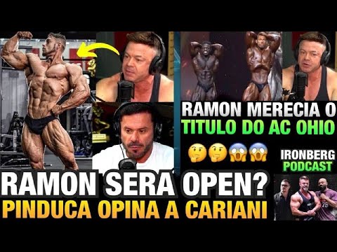 PINDUCA DIZ QUE RAMON CALOU SUA BOCA, OPINA AO CARIANI SOBRE DINO NA OPEN E ANALISA O ARNOLD OHIO