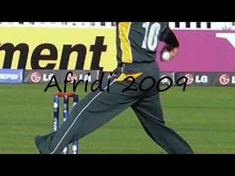 How to pronounce Afridi 2009 in English?