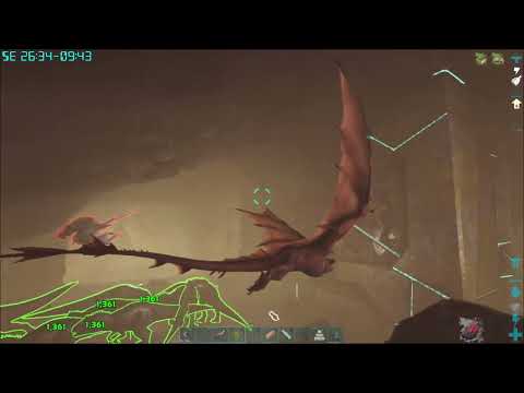 Ark Fjordur (E-28) Stealing A lightning Wyvern egg