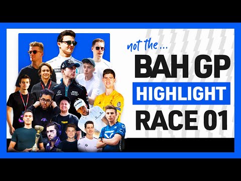 AN EARLY CRASH FOR LANDO... NotTheBahGP Race 1 Highlights