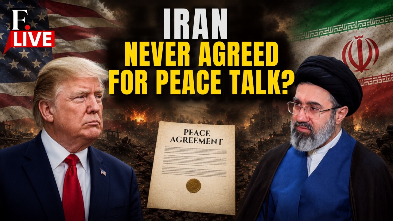 US Iran War LIVE: Iran Never Agreed To Hold Peace Talks After Recent US Strikes?