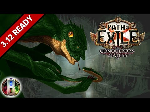 Path of Exile 3.12 - Cobra Lash Build - Assassin Shadow - PoE Heist - PoE 3.12