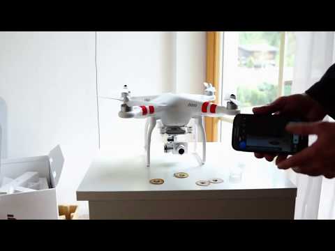 Dji Phantom 2 Vision Plus #1 Tutorial