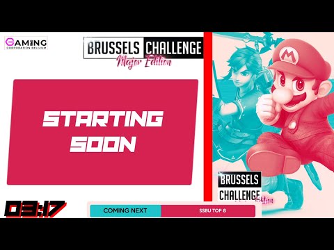 Brussels Challenge Top 8 Super Smash Bros. Ultimate