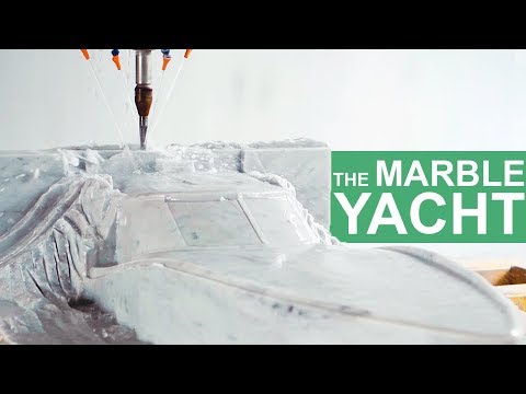 The Marble Yacht | Merging technology with craftsmanship