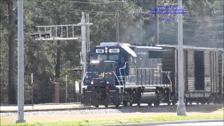 preview picture of video '• [HD] The Cater Parrott Railnet [C].[P].[R].Nashville Switcher © 2015.wmv'