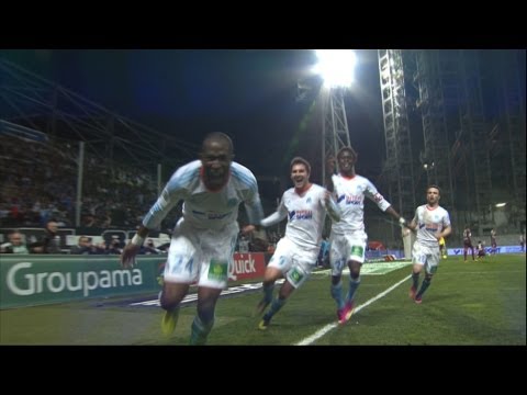 Goal Rod FANNI (90' +4) - Olympique de Marseille - Valenciennes FC (1-0) / 2012-13