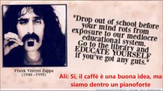 [SUB ITA] Frank zappa - This is all wrong (sottotitoli e traduzione in italiano)