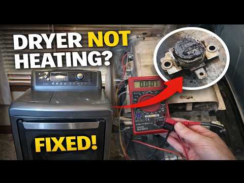 How to Fix Your LG Dryer That's not Heating Up