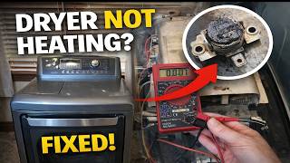 LG Dryer Not Heating? Troubleshooting & Fix