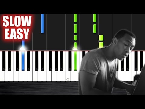 John Legend - All of Me - SLOW EASY Piano Tutorial by PlutaX John Legend - All of Me - SLOW EASY Piano Tutorial by PlutaX