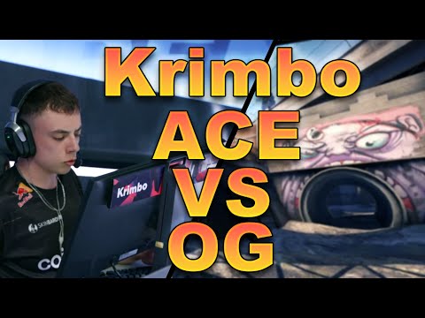 Krimbo ACE VS OG at Blast Premier