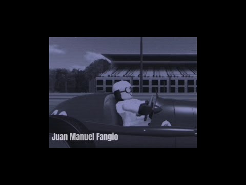 Formula 1 Juan Manuel Fangio {1951 Alfa romeo Monza onboard recreation.}