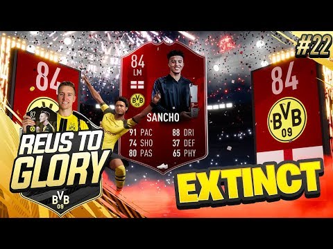 WTF EA?! POTM SANCHO *EXTINCT* | Reus To Glory #22 | FIFA 19 Road To Glory