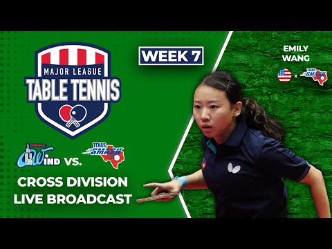 Major League Table Tennis Week 7 Live Stream | Chicago vs. Texas
