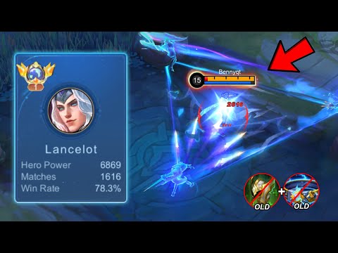 WTF DAMAGE!! | BEST LANCELOT SHOT GUN BUILD 2023 FOR ONE SHOT