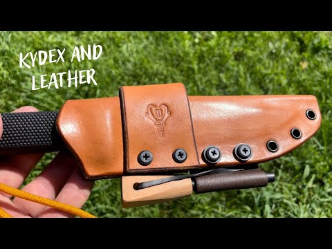 Is This the Best Bushcraft Knife Sheath? | Cold Steel SRK San Mai