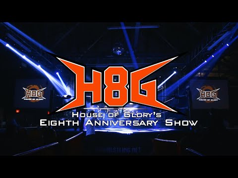 HOG 8th Anniversary Show (Full Event): LAX vs Amazing Red & Smiley - Strickland vs Gangone