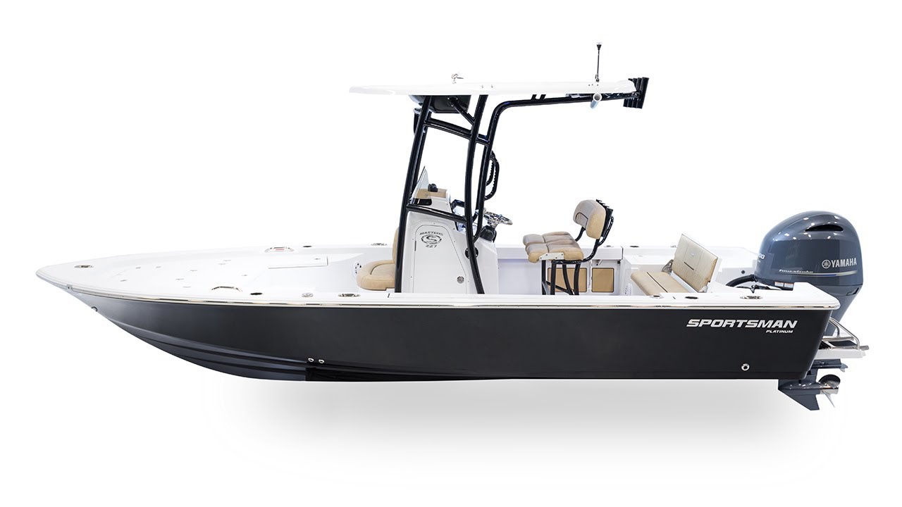 Официальный видеотур по Masters 227 Bay Boat
