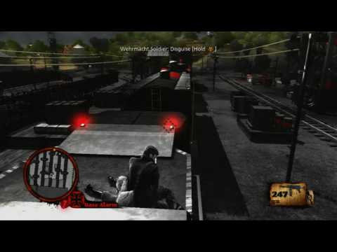 The Saboteur - Real Gameplay (New Train Lvl Part 2)