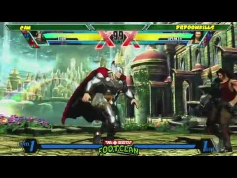 SRB UMvC3 - Cam vs DrDoomKills