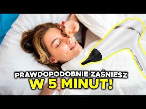 ZASYPIANKO - USYPIAJĄCY DŹWIĘK SUSZARKI DO WŁOSÓW  | SZUM SUSZARKI 10 GODZIN NA CAŁĄ NOC