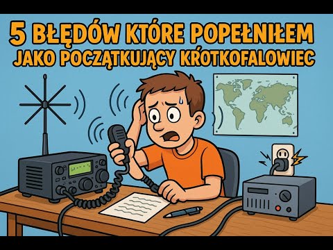 5 mistakes I made as a beginner ham radio operator